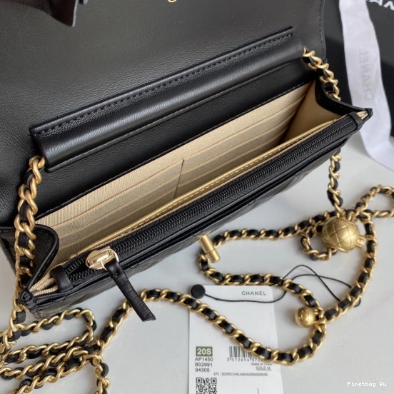 Firstbag Ru CHAIN CHANEL WALLET 0709